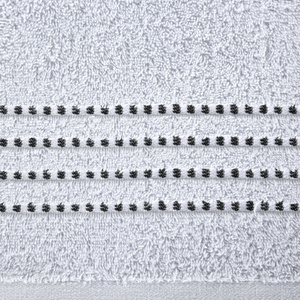 Ręcznik Kąpielowy Fiore (02) 70 x 140 Srebrny