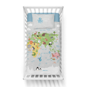 Bedding 90 x 120 Children's Cotton Maya Moo 3961B