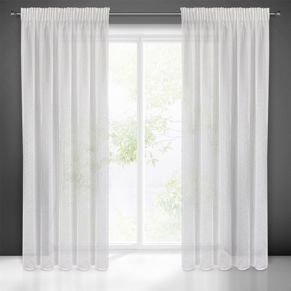 Sibel Decorative Curtain 140 x 270 Bi+Sza Tape