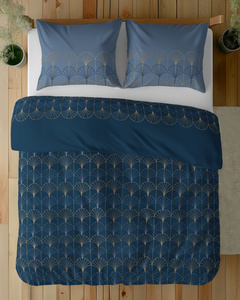 Bedding 140 x 200 2pcs Vicenza Cotton pattern 5244A