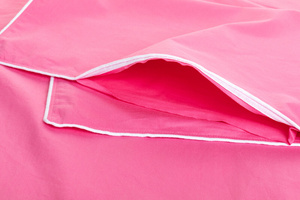 Pillowcase Cotton Andrychowski Pink 70x80