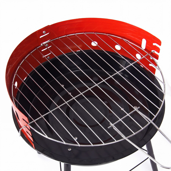 Grill Węglowy Okrągły Turystyczny Ruszt Gardo