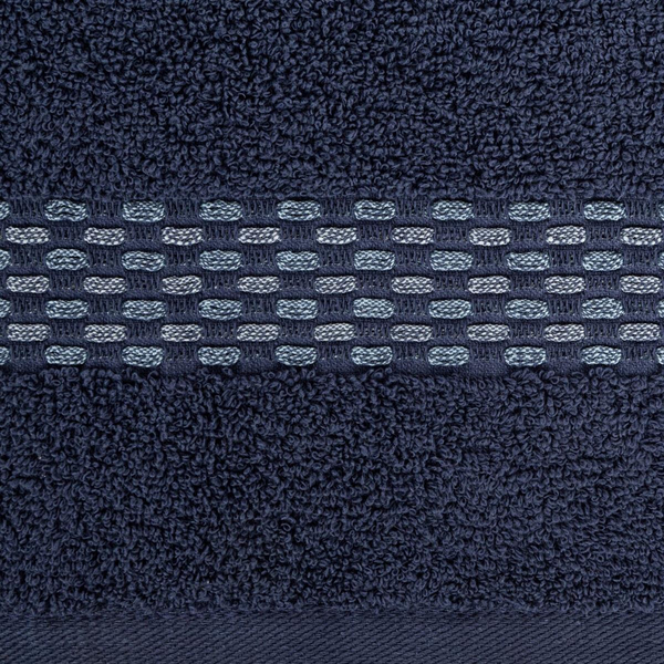 Ręcznik 50 x 90 Kąpielowy Frotte Riva 07 Granat