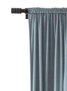 Curtain 140 x 270 Velvet Tunnel Tape Giorgia 02