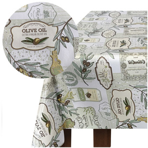 Tablecloth PVC 140 x 160 Gosia 05