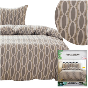 Bedding 140 x 200 2pcs Satin Maria 3044