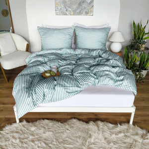 Pościel 160 x 200 3cz Mikrofibra w Pasy Eusebia Home 14