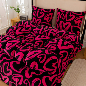 Pościel 200 x 220 3cz Mikrofibra Miś Martino 3181