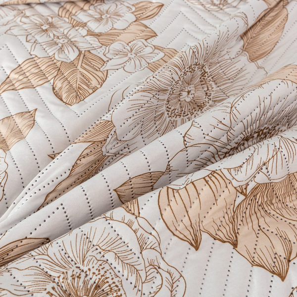 Narzuta 220 x 240 Tłoczona Mikrofibra Meric 01