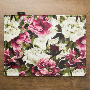 Serweta 30 x 40 4szt Dekoracyjna Velvet3 Oliw+Róż