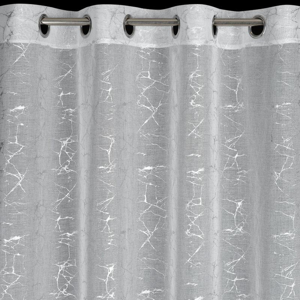 Firana 140 x 250 Dekoracyjna Przelotki Reva B+Sre