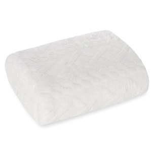 Blanket 150 x 200 Design Microfiber Braid White