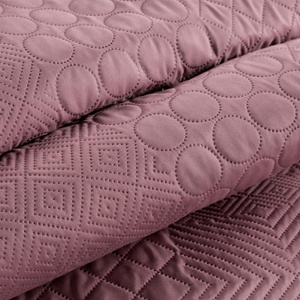 Bedspread 170 x 210 Quilted Decorative Boni5 Pink