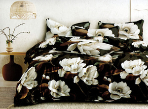 Bedding 160 x 200 4pcs Satin Dalwin 992