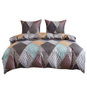 Bedding 160 x 200 3pcs Satin Maria 3107