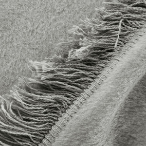 Koc 150 x 200 Akrylowy Akryl7 Srebrny