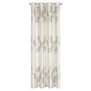 Curtain 140 x 250 Velvet Eyelets Idalia Cream