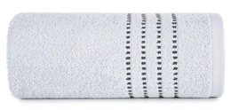 Fiore Bath Towel (02) 50 x 90 Silver