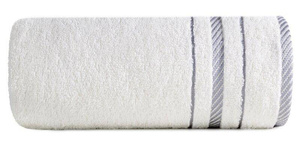 Ręcznik 50 x 90 Kąpielowy Bawełna Koral 01 Biały