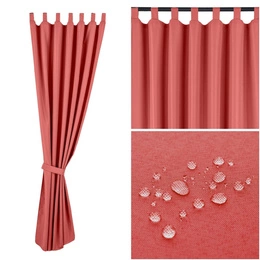 Curtain 155 x 200 Outdoor Waterproof Rune B07