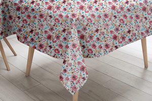 Tablecloth 140 cm Decorative by the Meter Lena 10