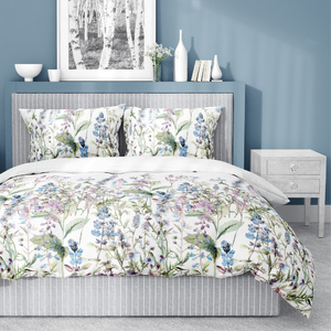 Bedding 220 x 200 3 pcs Asti Satin Cotton 5485B