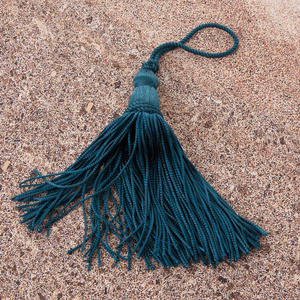 Sznur Dekoracyjny do Zasłon dł.20 cm KLEO C.Turkus