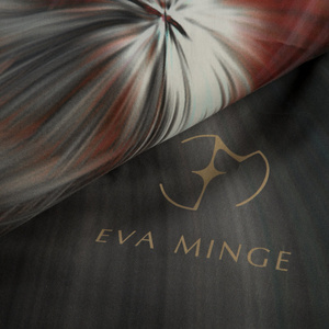 Bedding 160 x 200 3pcs Makosatin Eva Minge Sierra