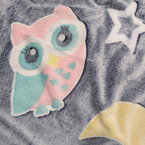 Koc 150 x 200 Mikrofibra Fluorescencyjna Peter 14