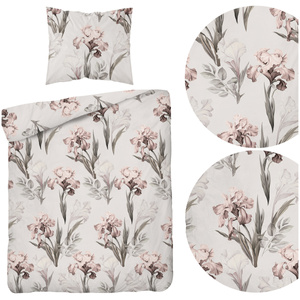 Bedding 140 x 200 2pc Asti Satin Cotton 5089B