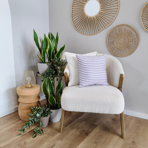 Cushion cover 40 x 40 Smooth Eusebia Home 02