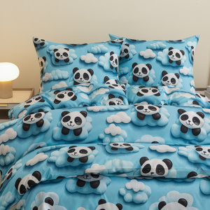 Bedding 140 x 200 2cz Satin Maria 3289