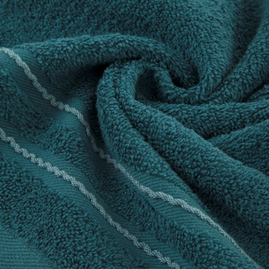 30 x 50 Bathing Towel Terry Emina 10 Turquoise
