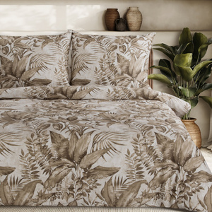 Bedding set 140 x 200 2pcs Cotton Satin Spring 46