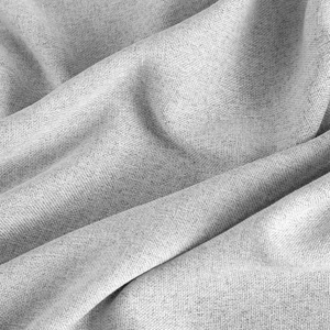 Zasłona 140 x 270 Dekoracyjna Taśma Eris J.Srebrny