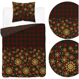 Pościel 140 x 200 2cz Asti Satynowa Bawełna 5812A