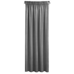 Zasłona 140 x 270 Dekoracyjna Pierre Cardin Sibel Stal