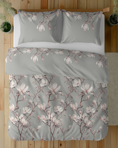 Bedding 220 x 200 3pcs Asti Satin Cotton 5480B