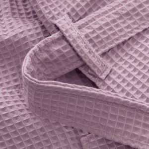 Gofer Unisex Cotton Bathrobe Vizzy M 06 Heather