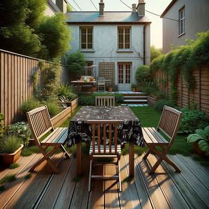 Tablecloth Vinyl Table Cover 140 x 160 Gosia 27