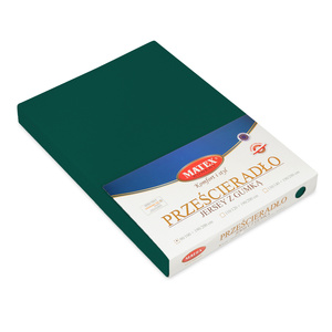 Bed sheet 100 x 200 with elastic Matex JERSEY 34