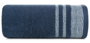 Towel 30 x 50 Bath Frotte Mery 09 Navy Blue