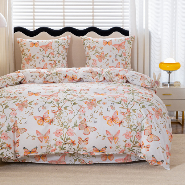 Bedding 200 x 220 3pcs Satin Maria 3053