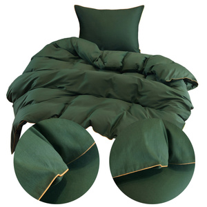 Bedding 140 x 200 2 pcs Satin Cotton with Biza Can 02