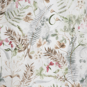 Pościel 220 x 200 3cz Satyna Bawełniana Spring 47