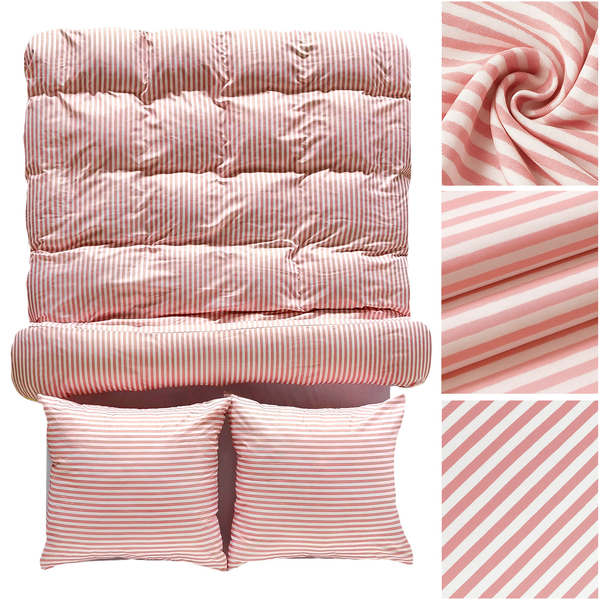 Pościel 220 x 200 3cz Mikrofibra w Pasy Eusebia Home 12