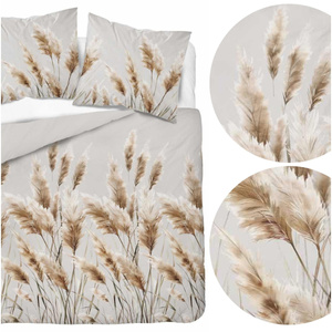 Bedding 220 x 200 3pc Asti Satin Cotton 5329B