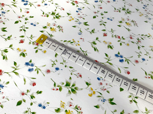 Tablecloth 140 cm Decorative by the Meter Lena 12