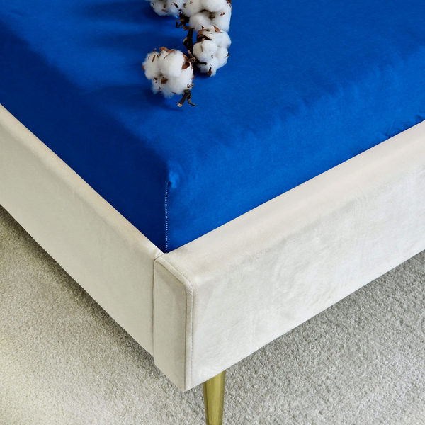 Prześcieradło 140 x 200 Jersey z Gumką Gaja 10