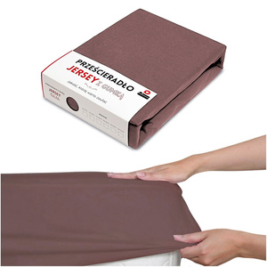 140 x 200 Jersey sheet with elastic Gaja 45